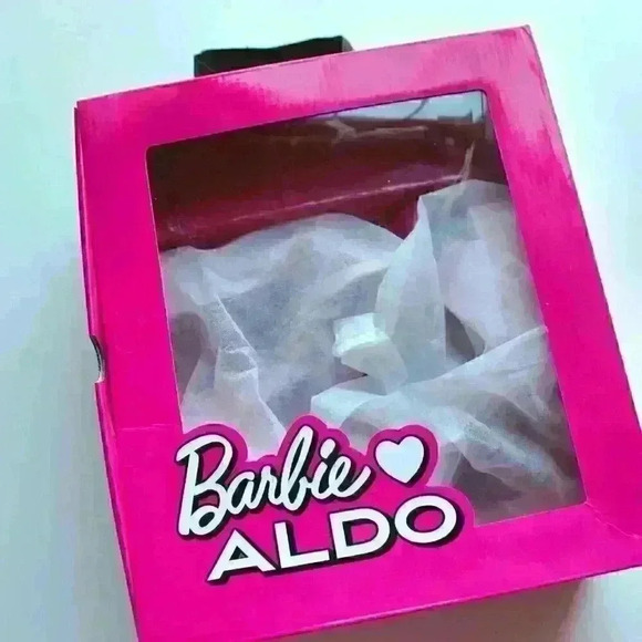 Aldo Barbie Platform with Box size 8 - Picture 2 of 5